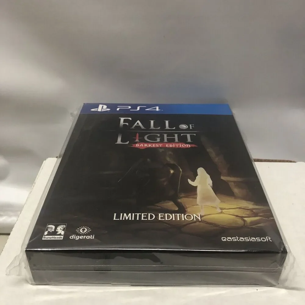 Fall of Light Darkest Edition PS4 PlayStation 4 Brand New Sealed Playasia Game